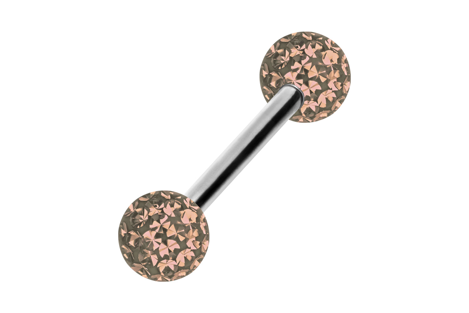 Titan Barbell Piercing EPOXY-KUGELN